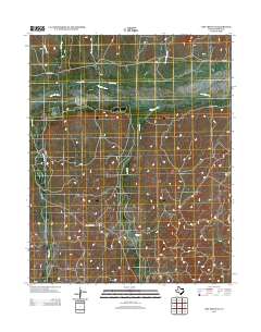 Dry Creek NE 2012 topographic map thumbnail