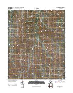 Dry Creek SE 2012 topographic map thumbnail