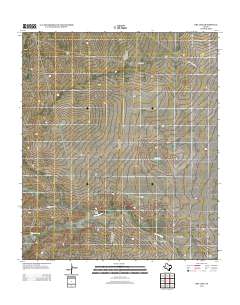 Dry Lake 2012 topographic map thumbnail
