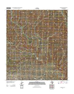 Dryden NE 2012 topographic map thumbnail