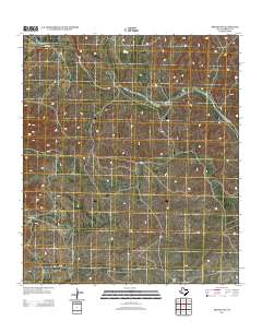 Dryden NW 2012 topographic map thumbnail