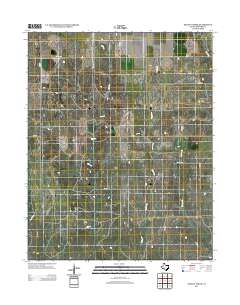 Dugout Creek 2012 topographic map thumbnail