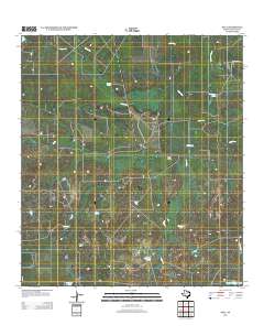 Dull 2012 topographic map thumbnail