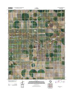 Dumas NE 2012 topographic map thumbnail