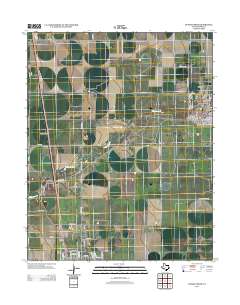 Dumas North 2012 topographic map thumbnail