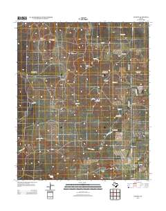 Dumont 2012 topographic map thumbnail