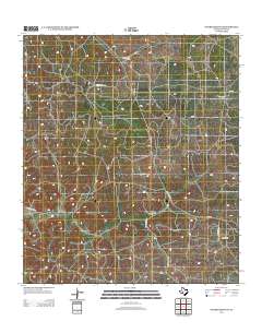 Dunbar Draw NE 2012 topographic map thumbnail