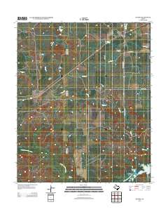 Dundee 2012 topographic map thumbnail