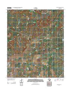 Dundee SW 2012 topographic map thumbnail