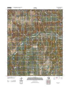 Dunlap 2012 topographic map thumbnail