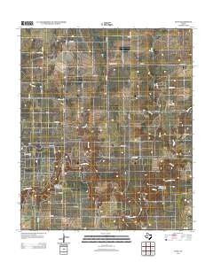 Dunn 2012 topographic map thumbnail