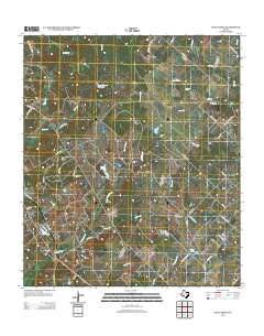 Dunn Creek 2013 topographic map thumbnail