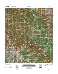 Durst Lakes 2013 topographic map thumbnail