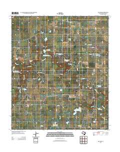 Duster 2012 topographic map thumbnail