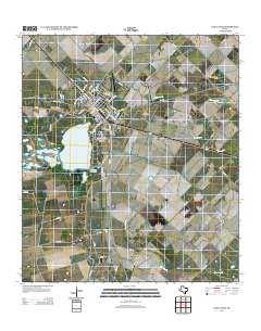 Eagle Lake 2013 topographic map thumbnail
