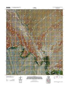 Eagle Mountains SW 2012 topographic map thumbnail