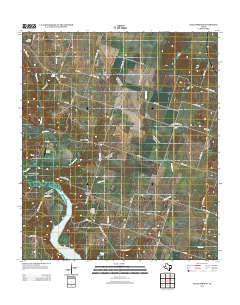 Eagle Springs 2012 topographic map thumbnail