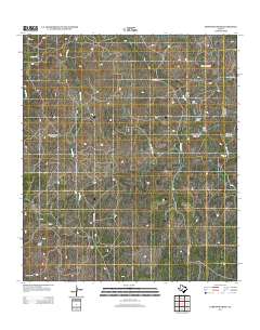 Earwood Creek 2012 topographic map thumbnail
