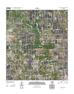 East Bernard 2013 topographic map thumbnail