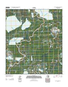 East Columbia 2013 topographic map thumbnail