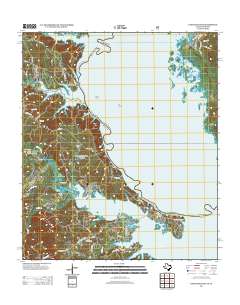 East Hamilton 2012 topographic map thumbnail