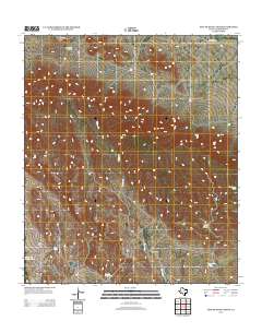 East Hunter Canyon 2012 topographic map thumbnail