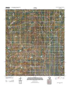 East Losa Tank 2013 topographic map thumbnail
