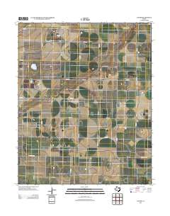 Easter 2012 topographic map thumbnail