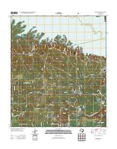 Ebenezer 2013 topographic map preview