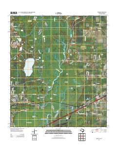 Echo 2012 topographic map thumbnail