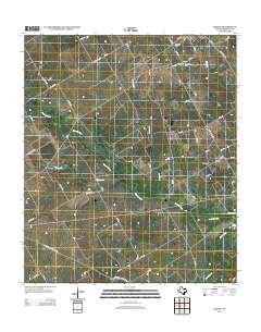 Echols 2013 topographic map thumbnail