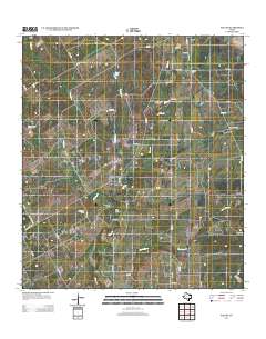 Ecleto 2013 topographic map thumbnail