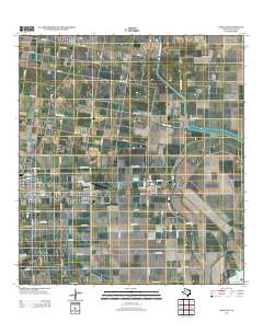 Edcouch 2013 topographic map thumbnail