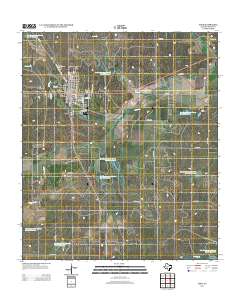 Eden 2013 topographic map thumbnail