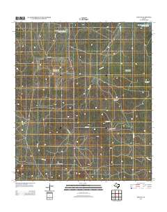 Eden SE 2013 topographic map thumbnail