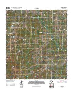 Edgar 2013 topographic map thumbnail