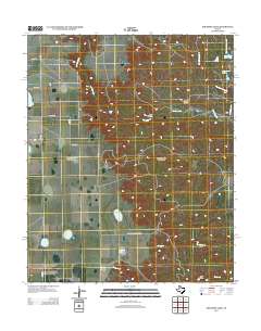 Edgemon Lake 2012 topographic map thumbnail