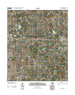 Edgewood 2012 topographic map thumbnail
