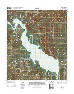 Edith 2013 topographic map thumbnail
