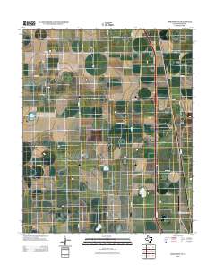 Edmonson NE 2012 topographic map thumbnail
