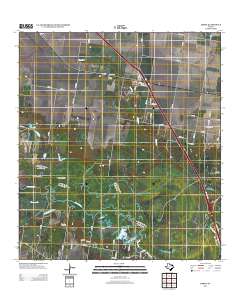 Edroy 2013 topographic map thumbnail