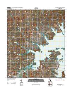Edwards Branch 2012 topographic map thumbnail
