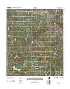 Eidson Lake 2013 topographic map thumbnail