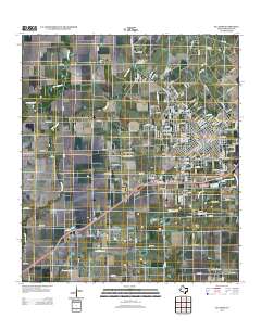 El Campo 2013 topographic map thumbnail