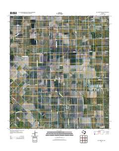 El Campo SE 2013 topographic map thumbnail
