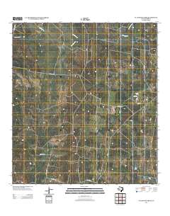 El Chapote Creek 2012 topographic map thumbnail