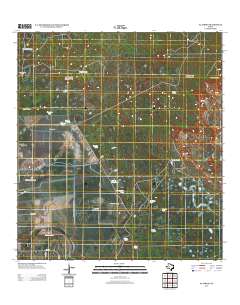 El Jardin 2013 topographic map thumbnail