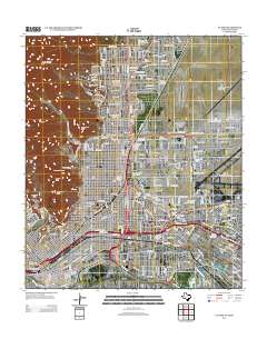 El Paso 2012 topographic map thumbnail