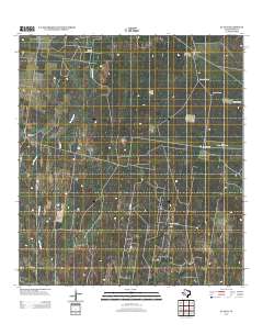 El Sauz 2012 topographic map thumbnail