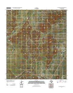 Elam Mountain 2012 topographic map thumbnail